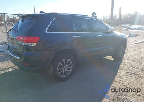 2014 Jeep Grand Cherokee Limited from USA, damaged, VIN 1C4RJFBG5EC289500